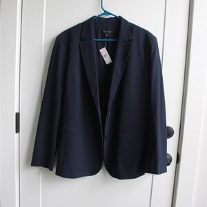 NWT Ann Taylor Navy Jacket
